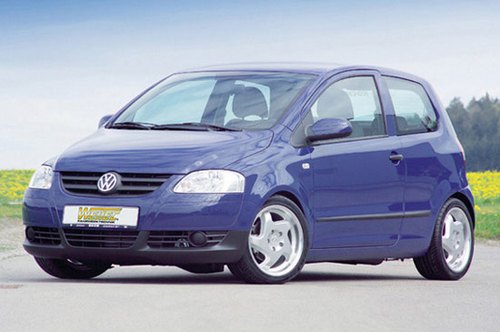 volkswagen polo fox