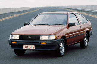  Corolla 轿跑车 V (E80) 1983-1987