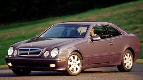 梅赛德斯·奔驰 clk 双门小轿车配套. 1997 - 2002