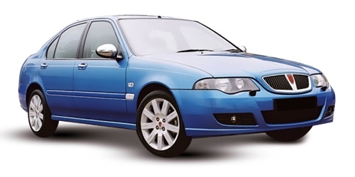 罗孚45 轿车配套. 2004 - 2005