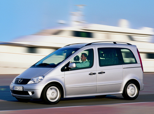 Mercedes-Benz Vaneo Mercedes-Benz Vaneo