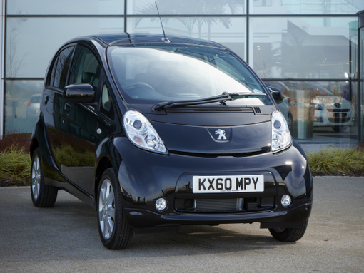 Peugeot iOn Peugeot iOn