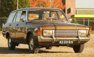  Taunus 旅行车（旅行轿车） (GBNK) 1970-1976