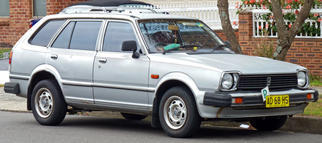  Civic I 旅行车（旅行轿车） 1974-1983