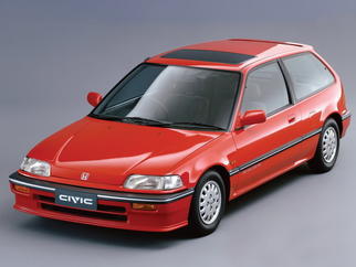  Civic IV 掀背车 1987-199