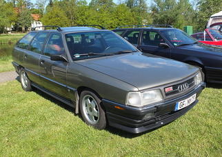  100 Avant (C3, Typ 44, 44Q, 翻新 1988) 1988-1990