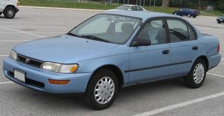  Corolla VII (E100) 1992-1997