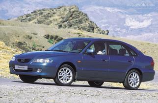  626 V 掀背车 (GF) 1997-2002