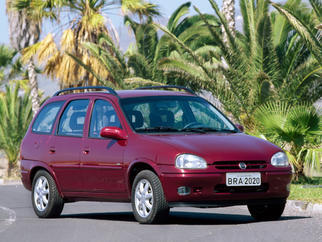  Corsa 旅行车（旅行轿车） (GM 4200) 1997-2002