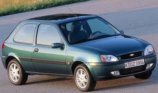  Fiesta V (Mk5, 3 door) 1999