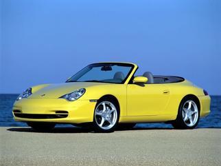  911 可转换 (996, 翻新 2001) 2000-2005