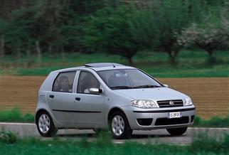  Punto II (188, 翻新 2003) 5车门r 2003-2007