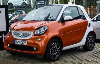   Fortwo III coupe 2014-至今