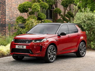   Discovery Sport (翻新 2019) 2019-至今