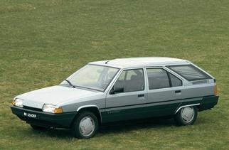 BX 旅行车（旅行轿车） 翻新 II 1986-1994