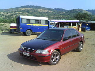 City 轿车 1998-2006