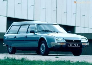CX I 旅行车（旅行轿车） 1975-1982