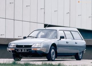 CX I 旅行车（旅行轿车） (翻新 I, 1982) 1982-198