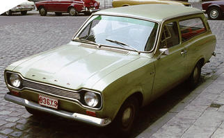 Escort I 旅行车（旅行轿车） 1968-1976