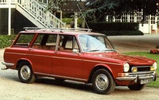 Simca 1501 旅行车（旅行轿车）/tourisme 1966-1976